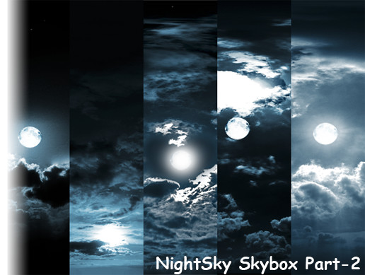 Night Sky Skybox Part-2