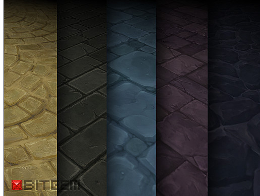 Texture Pack 01 Hand Painted