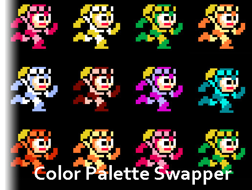 Color Palette Swapper