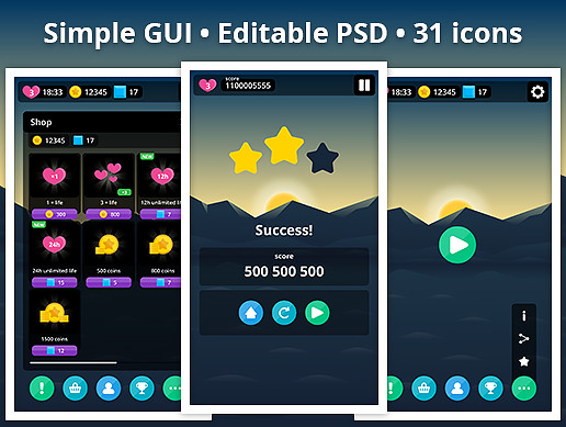 Simple Black GUI