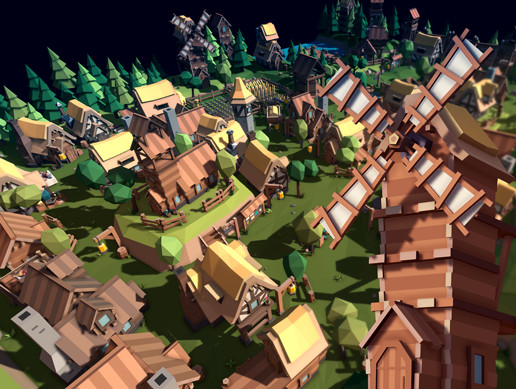 Fantasy Village Pack