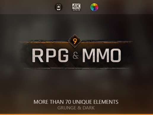 RPG & MMO UI 9