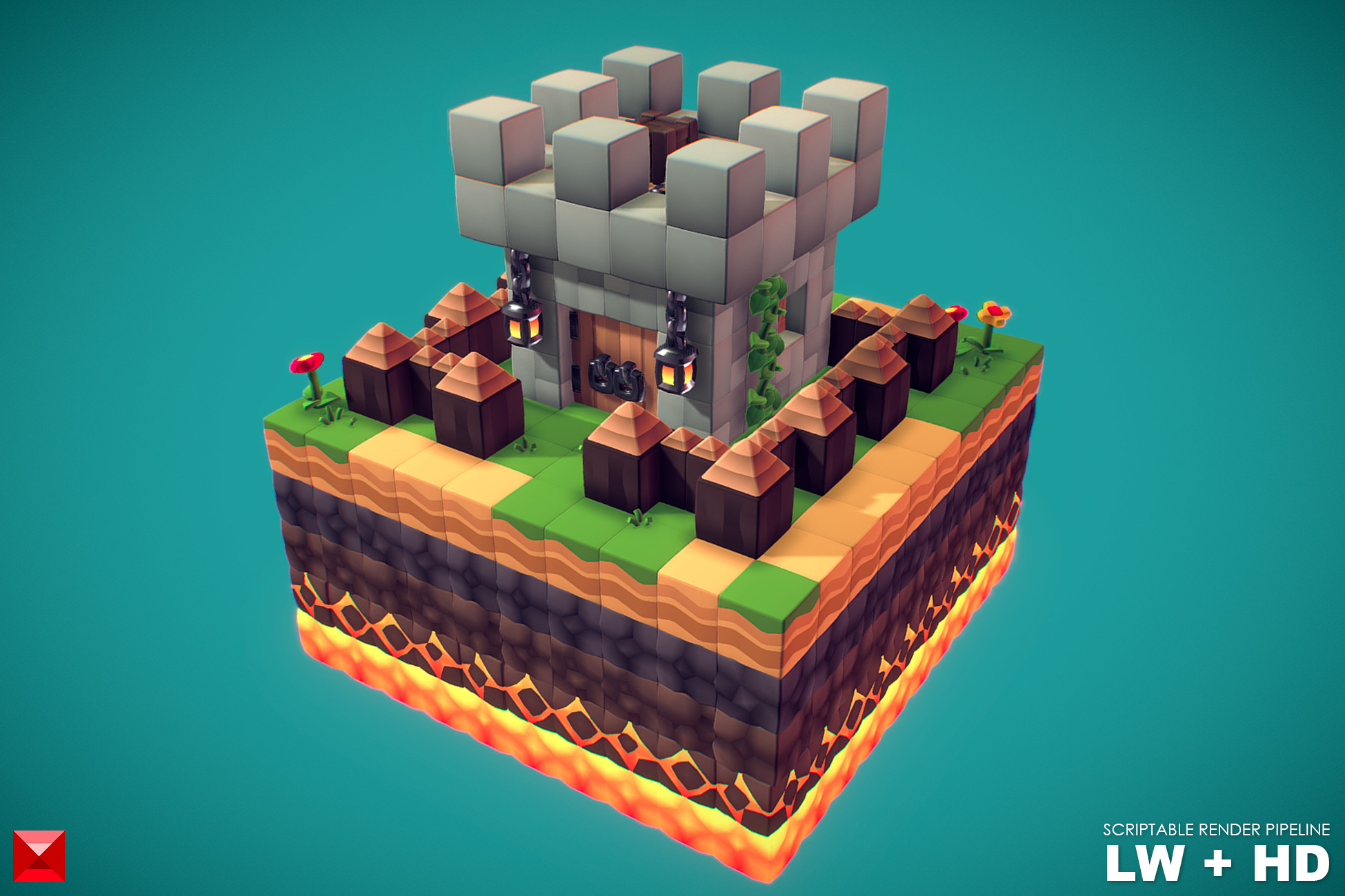 Cube World - Proto Series