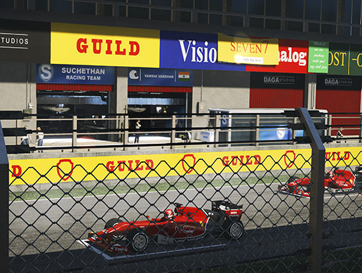 DS Racing Circuits - Track01 (Mobile&PC)