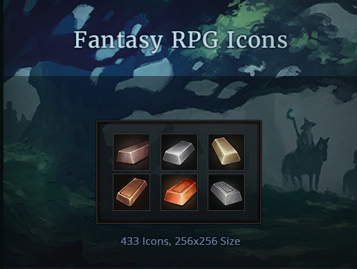 Fantasy RPG Icons