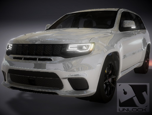 Unlock sport utility vehicle #01