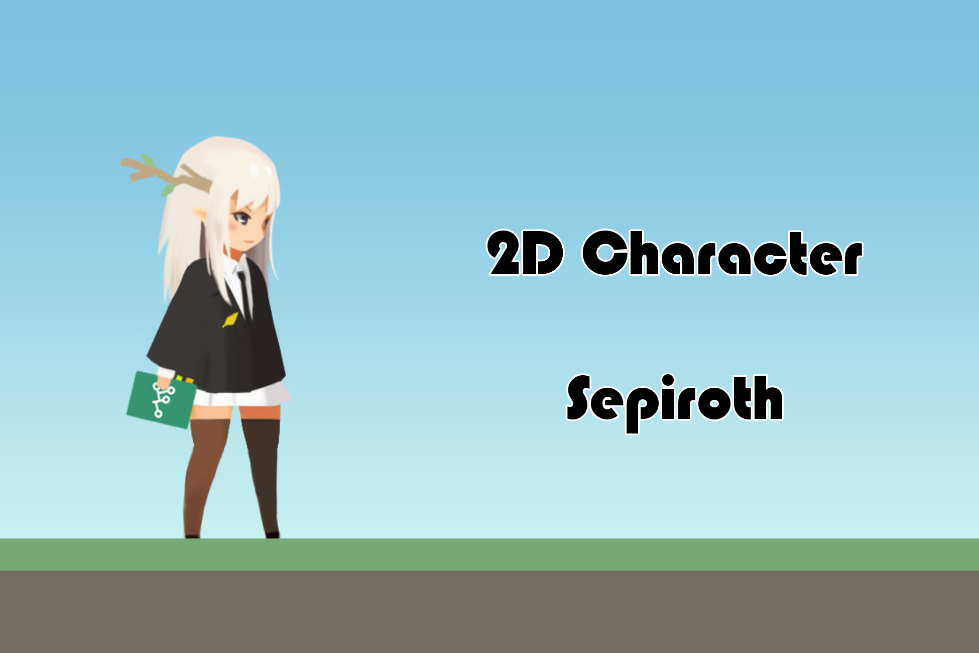 2D Character : Sepiroth