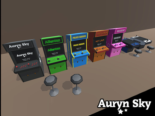 Simple Arcade Machines Pack