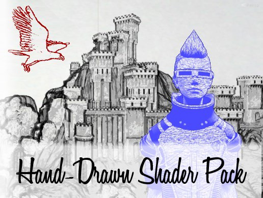 Hand-Drawn Shader Pack