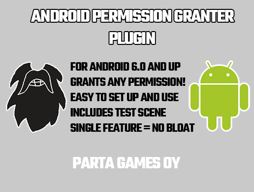 Android Permission Granter Plugin