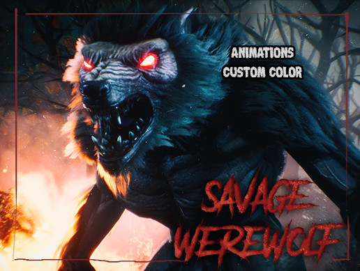 Savage Werewolf