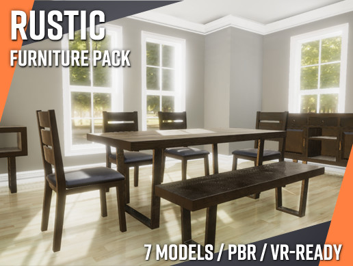 Rustic Furniture Set - RCFurniture