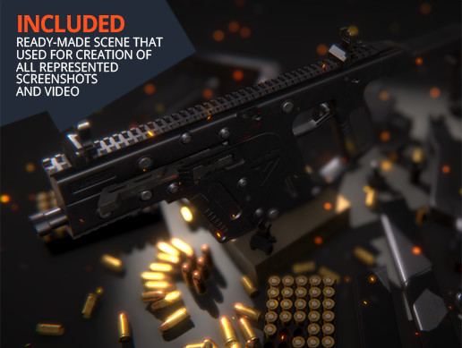 Kriss Vector Submachine Gun