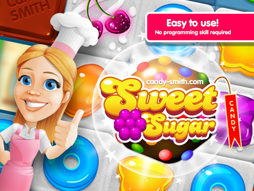 Match 3 Sweet Sugar