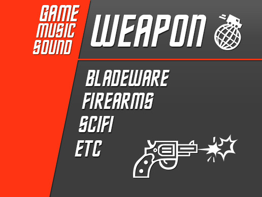 GameMusicSound - Weapon Sounds Pack