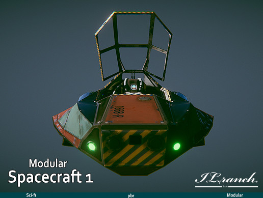 SpaceCraft 1 (Modular)