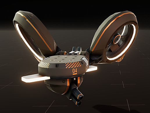 WAR COLLECTION | Drone SCI-FI