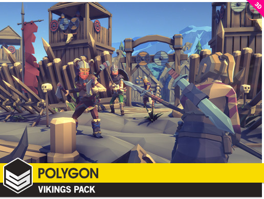 POLYGON - Vikings Pack