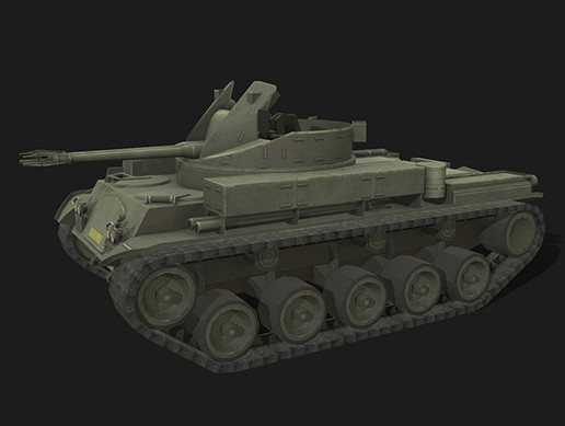 Tank M42