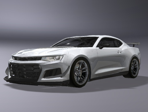 Unlock muscle car #01 SI 2018