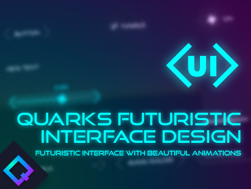 Quarks Futuristic Interface Design