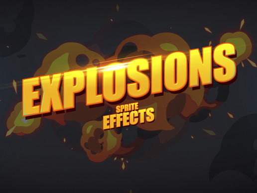 Explosions Sprite Effects Pack