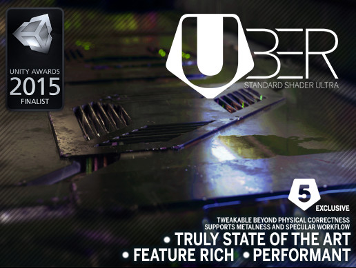 UBER - Standard Shader Ultra