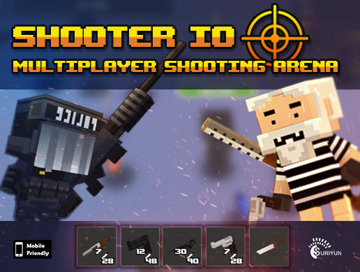 Shooter IO - PUN Classic