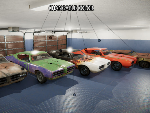 Old Musclecar