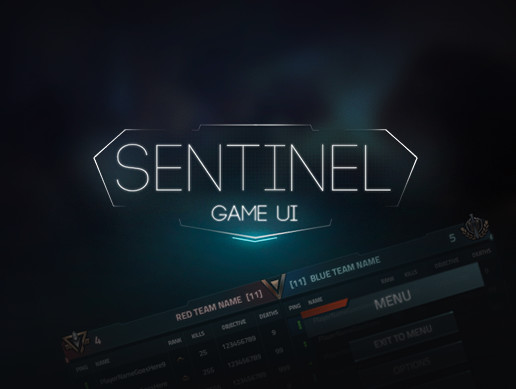 Sentinel FPS GUI