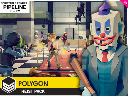 POLYGON - Heist Pack