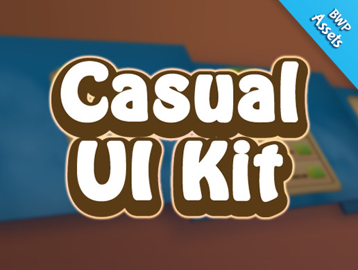 Casual UI Kit