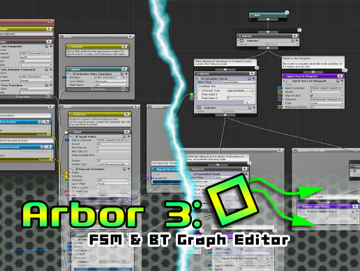 Arbor 3: FSM & BT Graph Editor