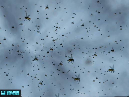 Fly Particle System