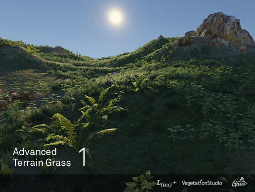 Advanced Terrain Grass