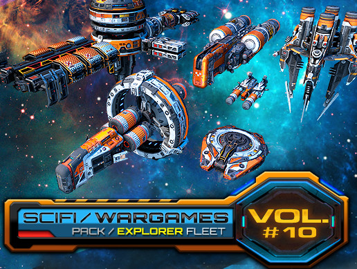 Spaceships Vol. #10
