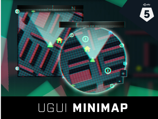 UGUI MiniMap