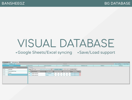 BG Database