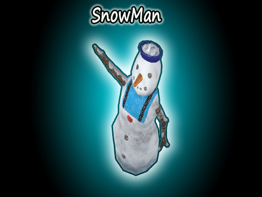 SnowMan 3D