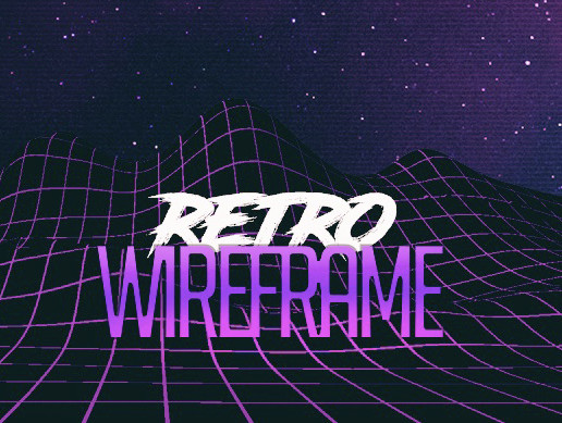 Retro Wireframe