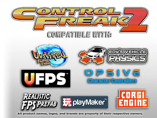 Control Freak 2 - Touch Input Made Easy!