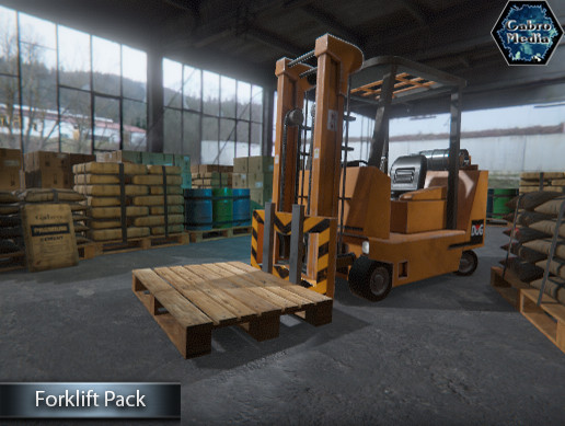HQ Forklift Pack