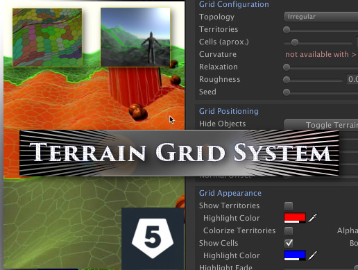 Terrain Grid System