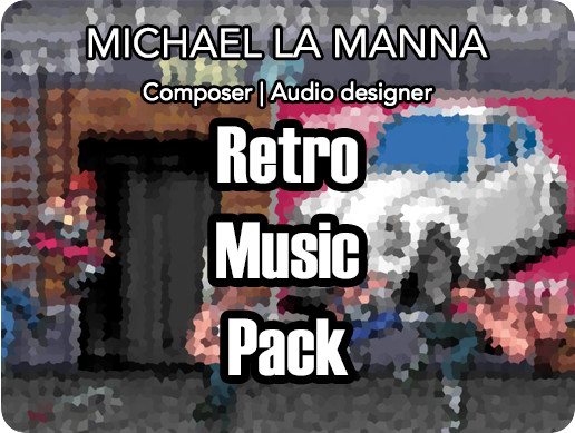 Retro Music Pack