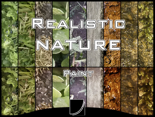 QS Materials Nature - Pack Grass vol.3