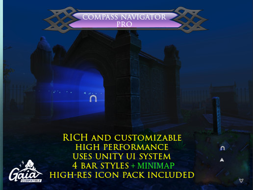 Compass Navigator Pro