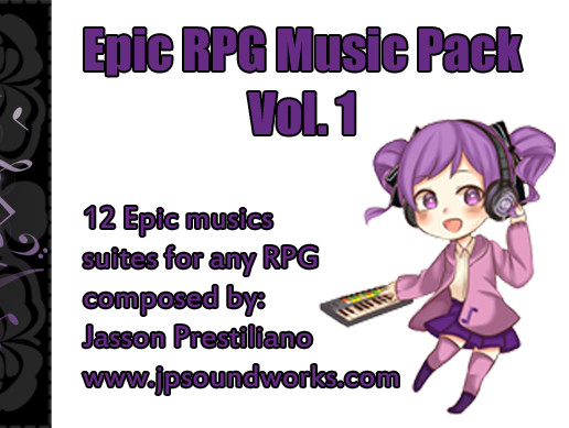 Epic RPG Music Pack Vol.1