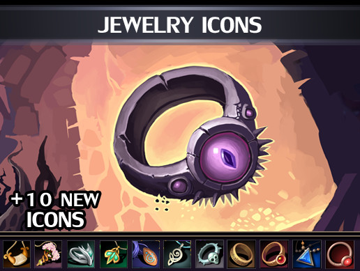 Jewelry Icons
