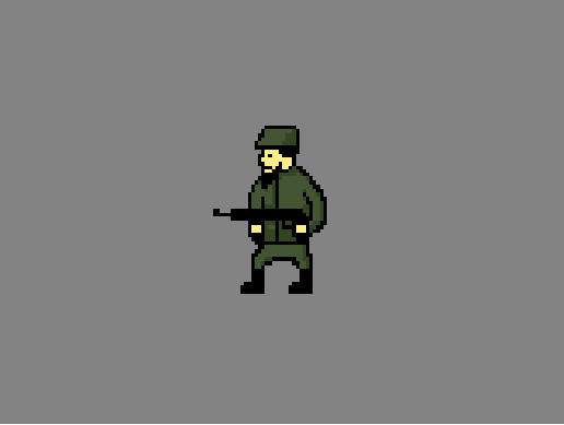 Pixel Soldier X