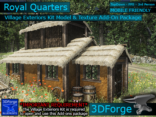 Royal Quarters